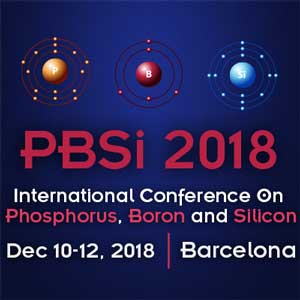 International Conference On Phosphorus, Boron and Silicon 2018