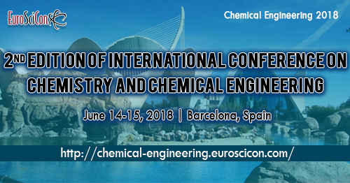 2nd Edition of  International Conference on Chemistry and Chemical Engineering