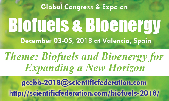 Global Congress & Expo on Biofuels & Bioenergy