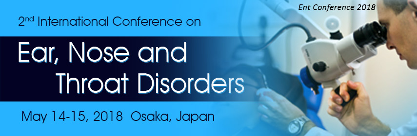 2nd International Conference on Ear, Nose and Throat Disorders