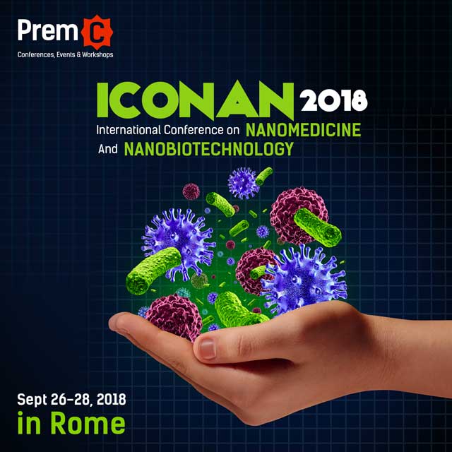 International Conference On Nanomedicine And Nanobiotechnology - ICONAN 2018