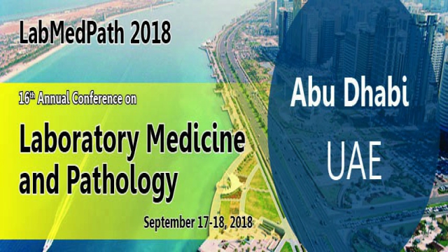 16th Annual Conference on LABORATORY MEDICINE AND PATHOLOGY