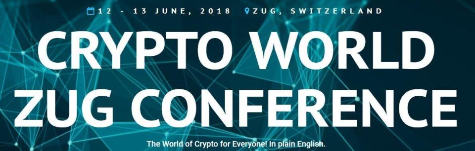 Crypto World Zug Conference