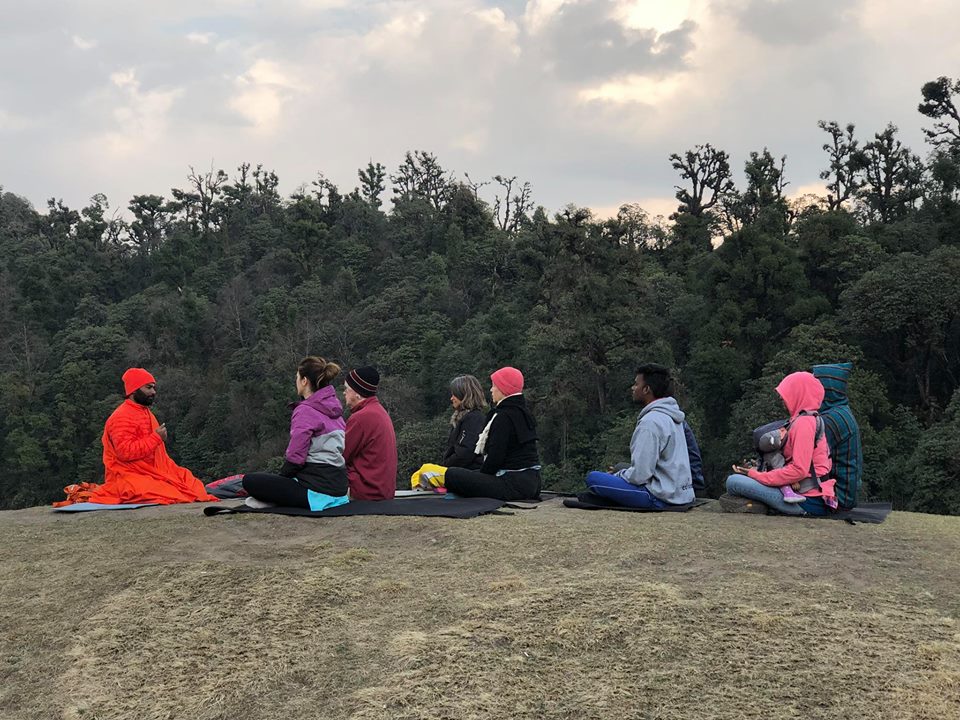 Himalayan Yoga Retreat in India