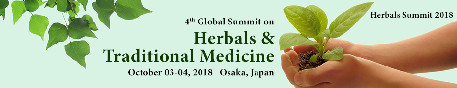 4th Global Summit n Herbals and Traditional Medicine 