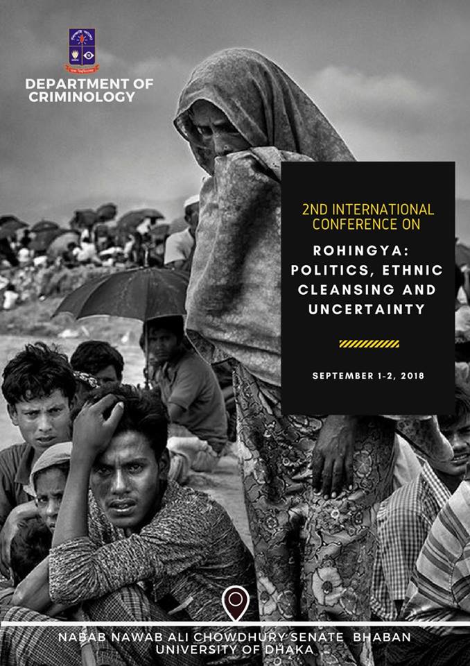 2nd International Conference on Rohingya: Politics, Ethnic Cleansing and Uncertainty 