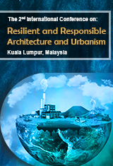 Resilient and Responsible Architecture and Urbanism (RRAU) - 2nd Edition