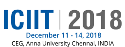 ICIIT 2018 : International Conference on Intelligent Information Technologies