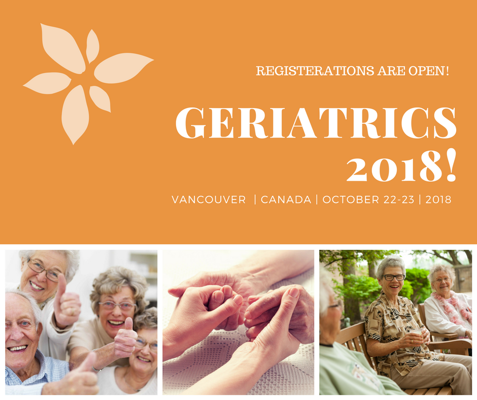 International Conference on Geriatrics and Gerontology