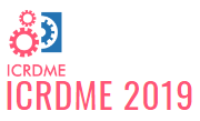 International Conference on Recent Developments in Mechanical Engineering ICRDME 2019