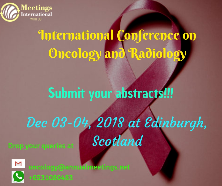 International Conference on Oncology and Radiology