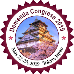 13th World Congress on Advances and Innovations in Dementia May 22-23, 2019 Tokyo, Japan 