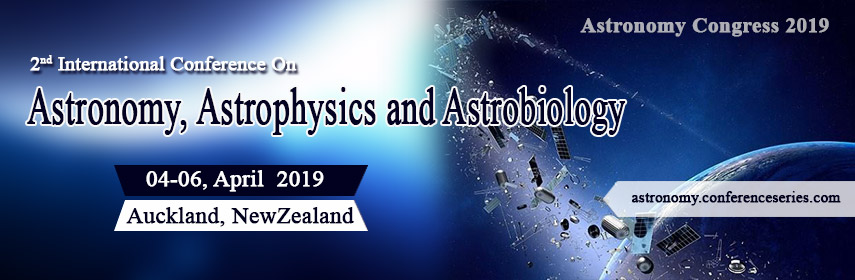 2nd International Conference on Astronomy, Astrophysics & Astrobiology