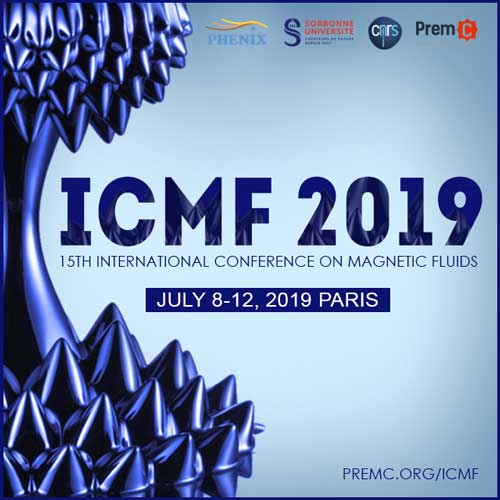 International Conference on Magnetic Fluids ' ICMF 2019