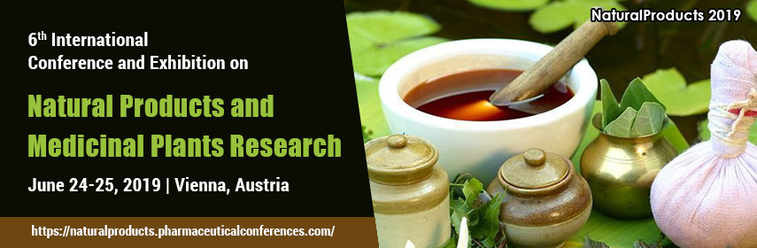 6th International Conference and Exhibition on Natural Products and Medicinal Plants Research