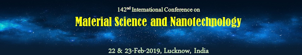 IOSRD - 142nd International Conference on Material Science & Nanotechnology