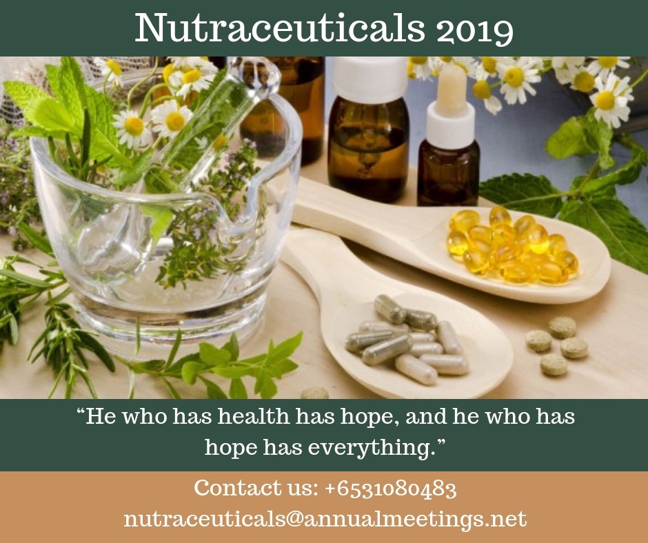 Nutraceuticals 2019