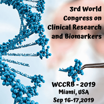3rd World Congress on Clinical Research and Biomarkers-2019