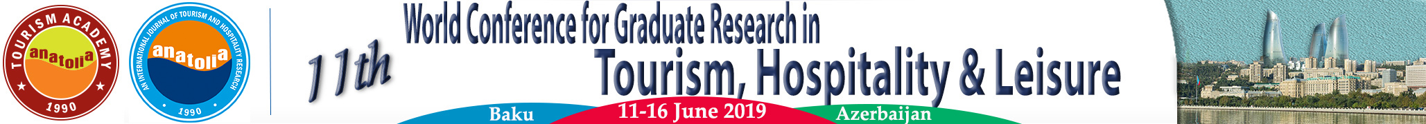 World Conference for Graduate Research in Tourism Hospitality and Leisure