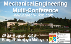 Mechanical Engineering Multi-Conference 2019.