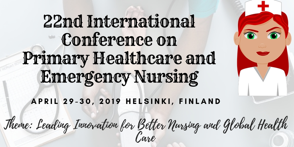 23rd International Conference on Primary Healthcare and Emergency Nursing