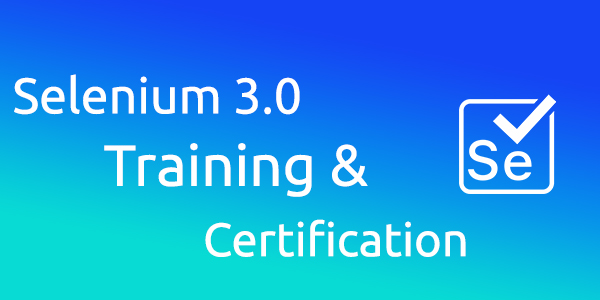 Selenium 3.0 Training & Certification (40%OFF)