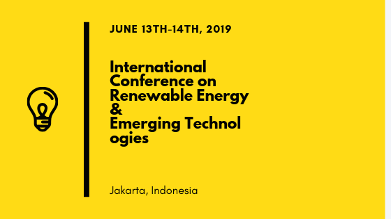 International Conference on Renewable Energy & Emerging Technologies