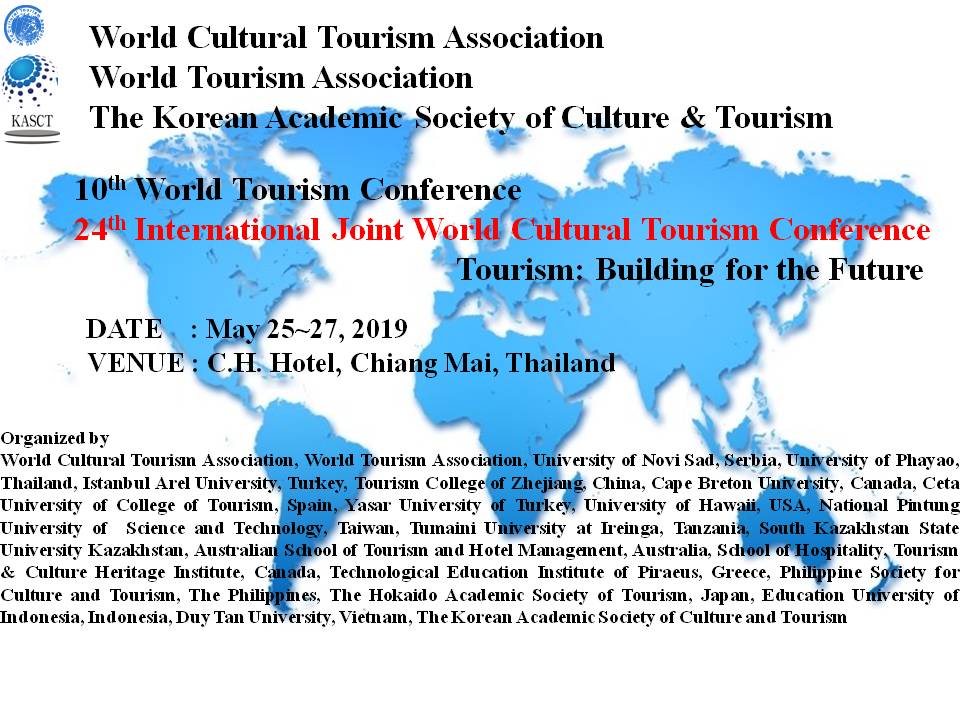 10th World Tourism Conference
