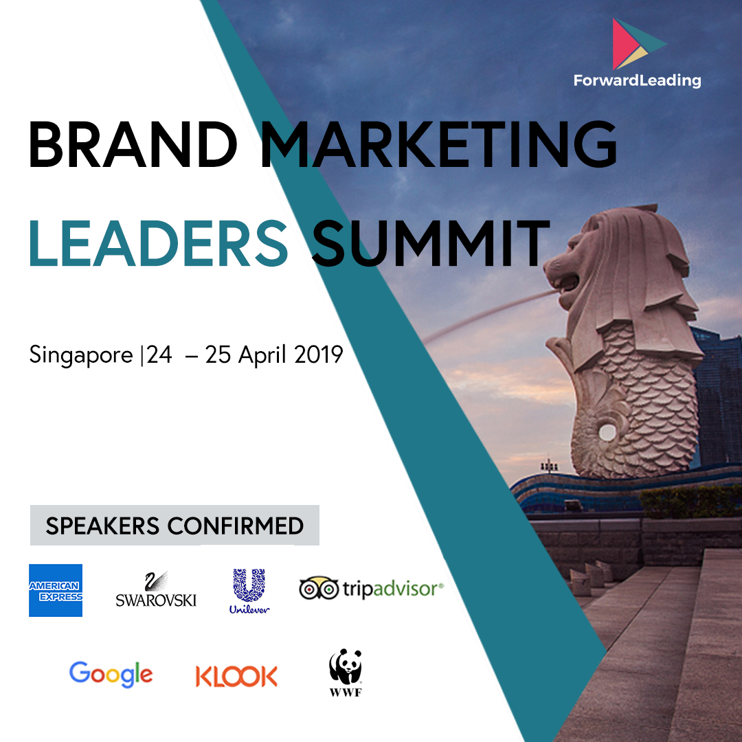 Brand Marketing Leaders Summit Singapore 2019