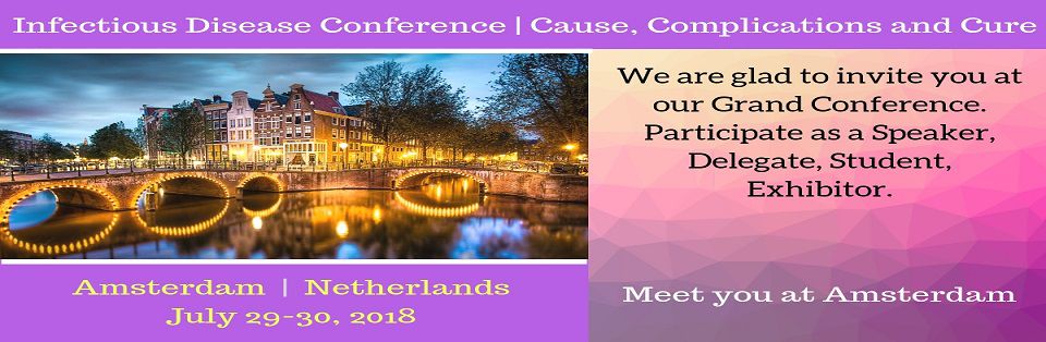 Infectious Diseases Conference | Congress | Global | Europe | 2019
