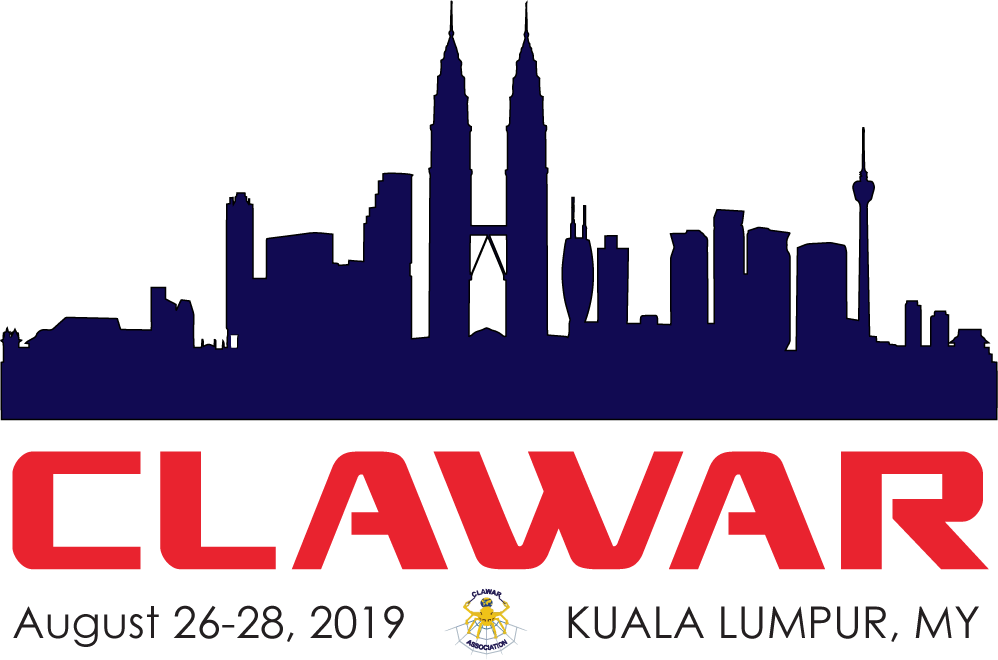 22nd International Conference on Climbing and Walking Robots and Support Technologies for Mobile Machines (CLAWAR 2019)