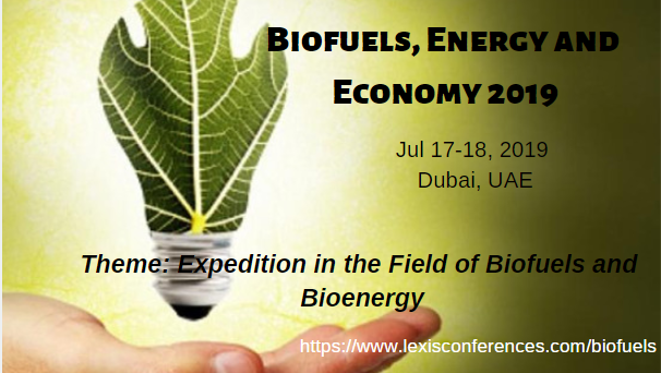 Biofuels, Energy and Economy 2019