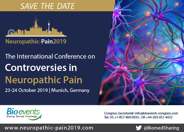 The International Conference on Controversies in Neuropathic Pain (Neuropathic-Pain2019)