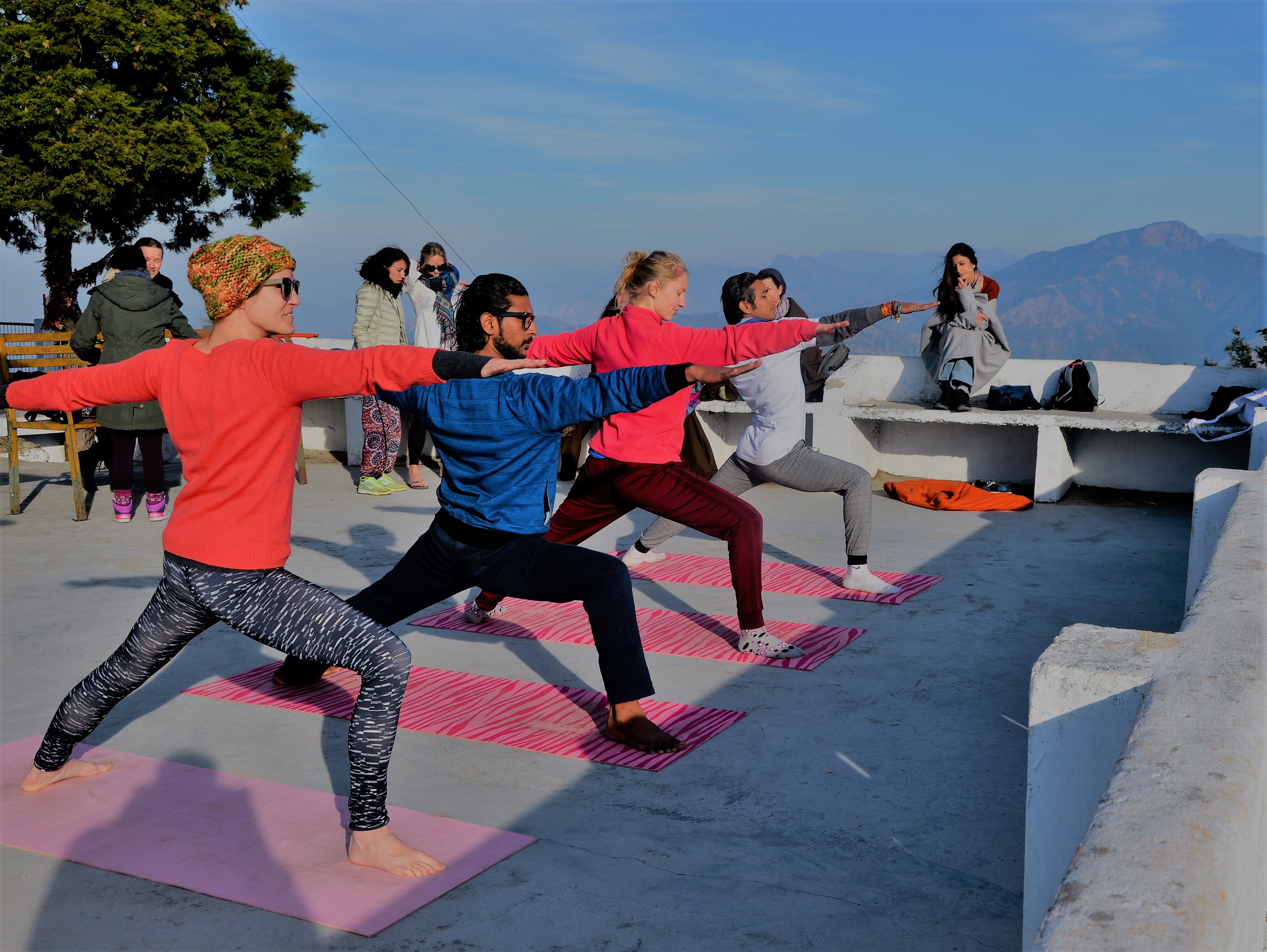 8 Days Detox Juice Cleanse and Yoga Retreat in Rishikesh, India