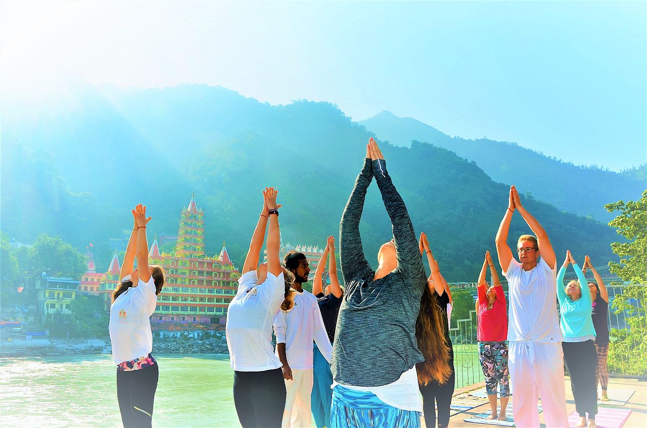 11 Days Family Yoga and Meditation Retreat in Rishikesh, India
