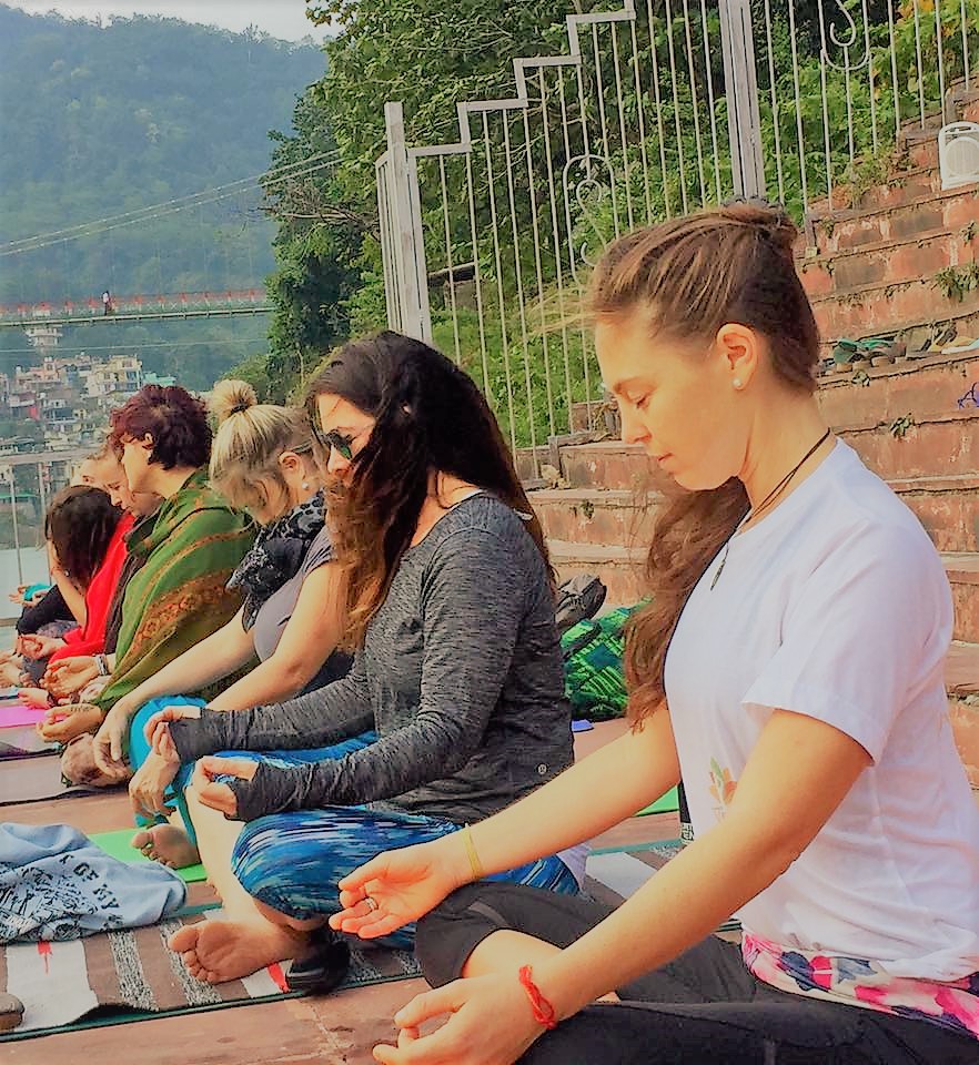 15 Days Female Yin Yoga and Meditation Retreat in Rishikesh, India