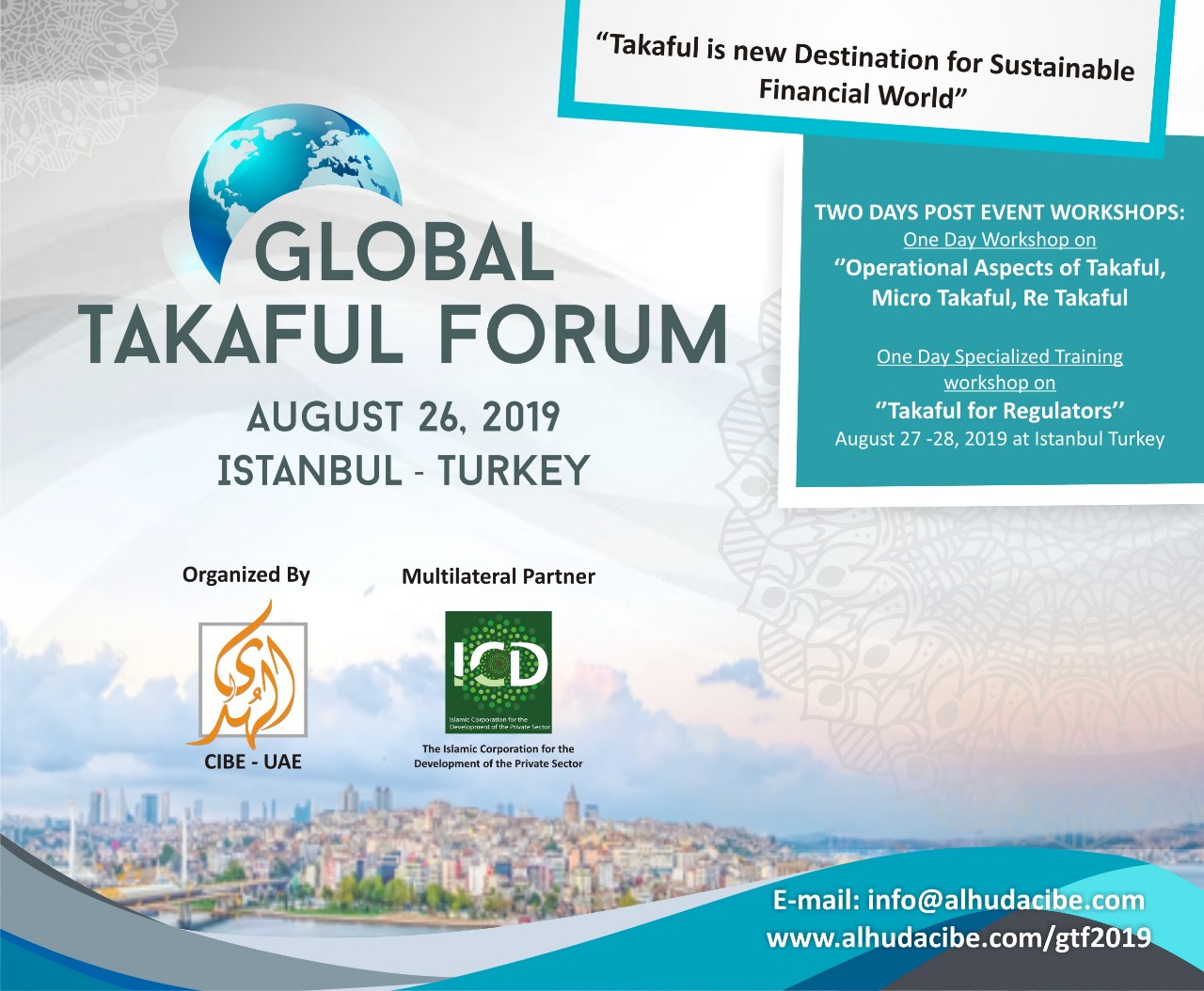 Global Takaful Forum - 2019