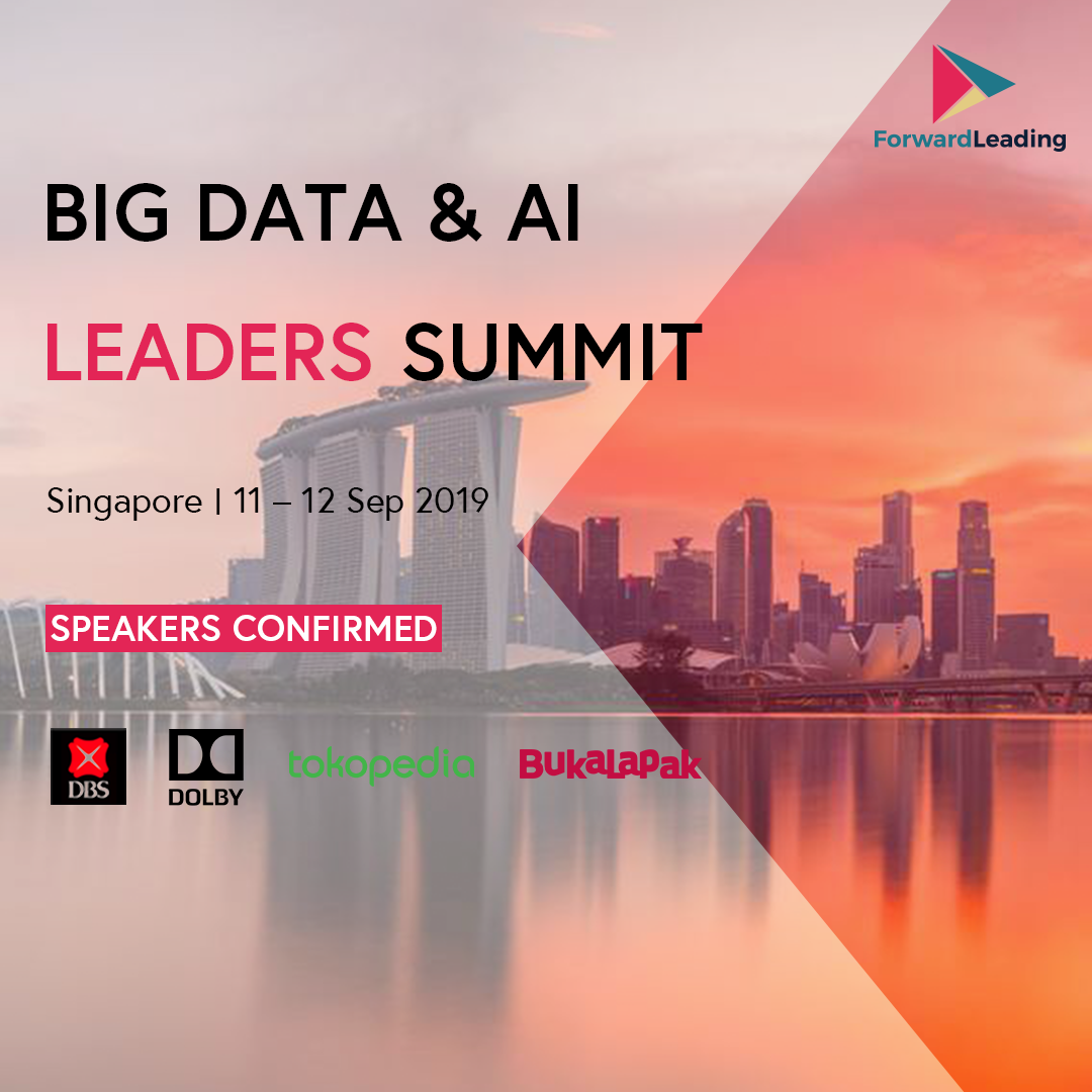 Big Data & AI Leaders Summit Singapore 2019