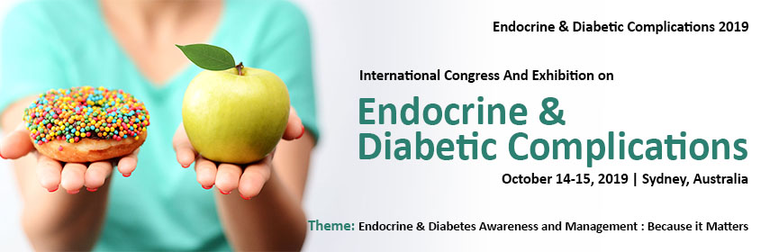 International Congress And Exhibition on Endocrine And Diabetic Complications