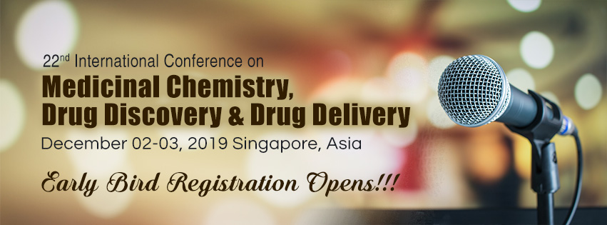 22nd International Conference on Medicinal Chemistry, Drug Discovery & Drug Delivery 