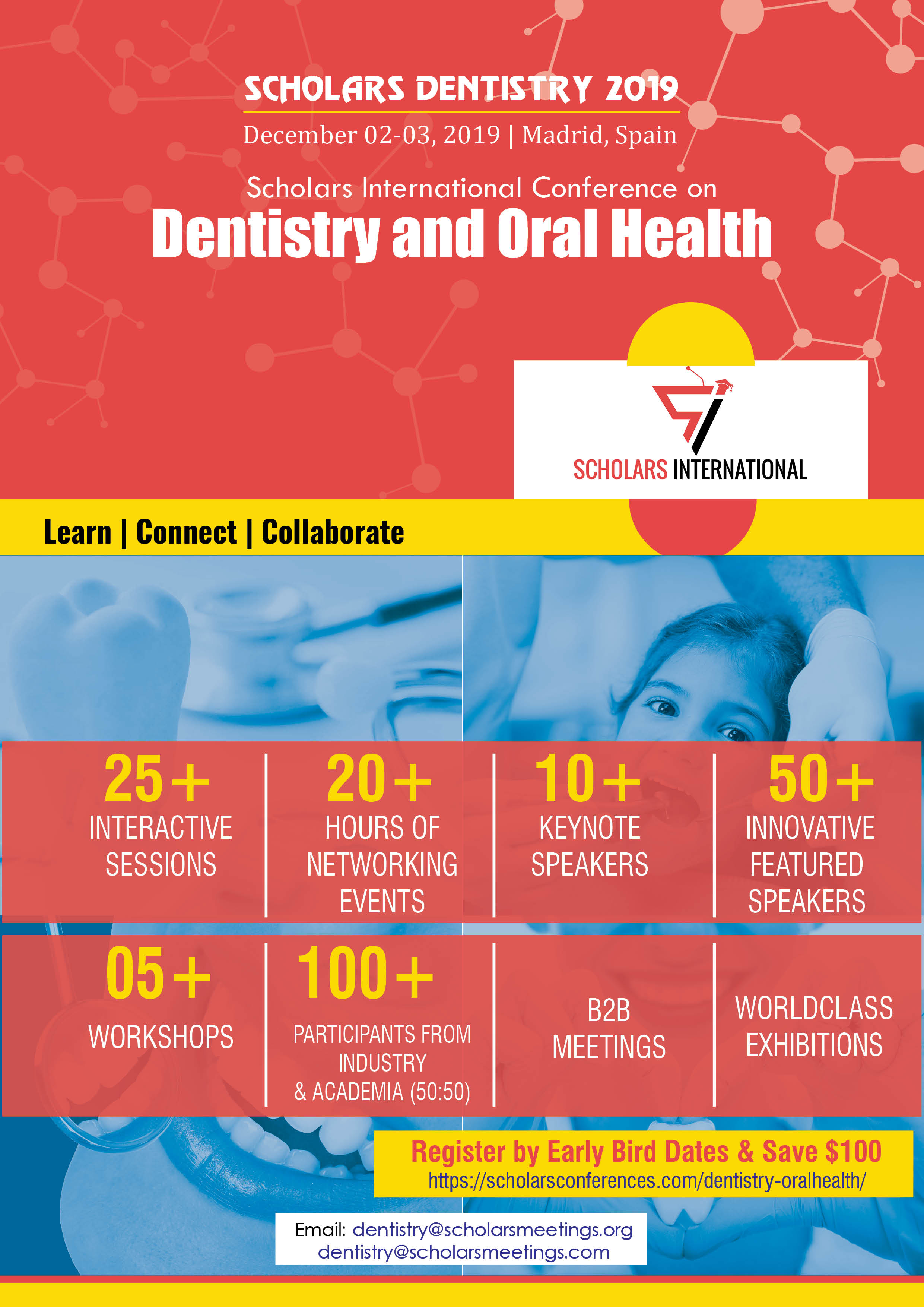 Scholars International Conference on Dentistry and Oral Health