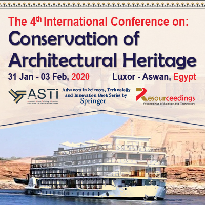 Conservation of Architectural Heritage (CAH) 4th Edition