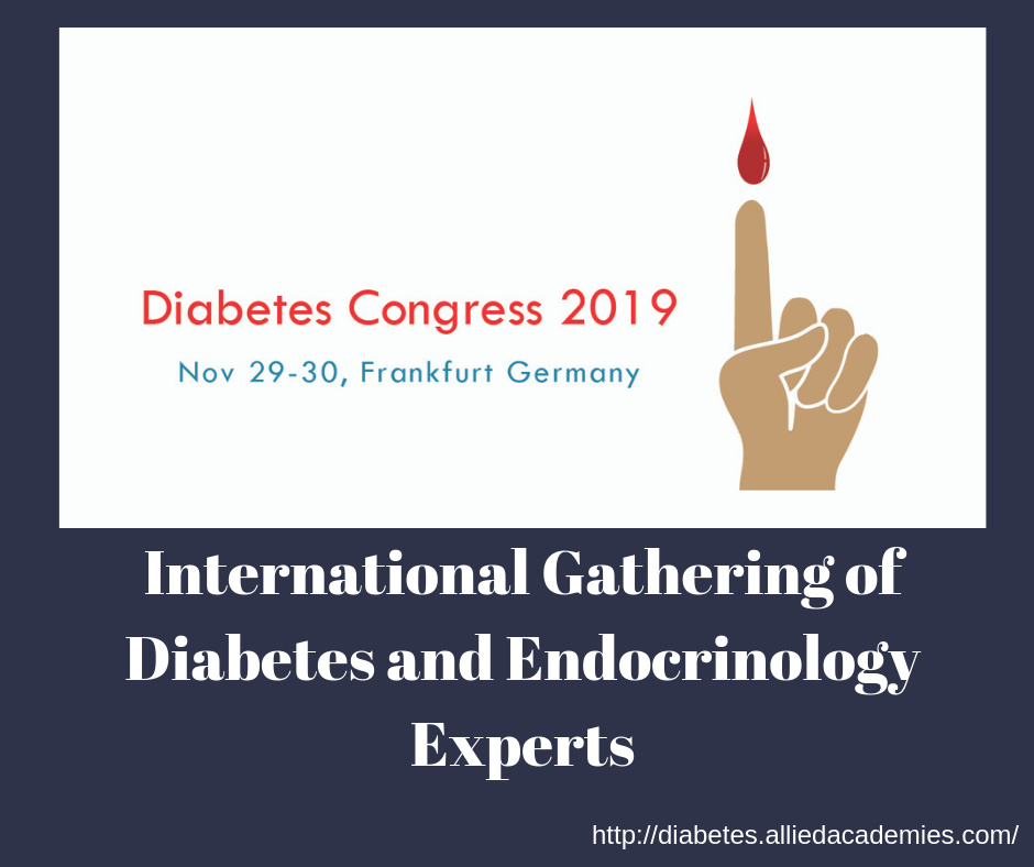 28th International Conference on Diabetes and Endocrinology 