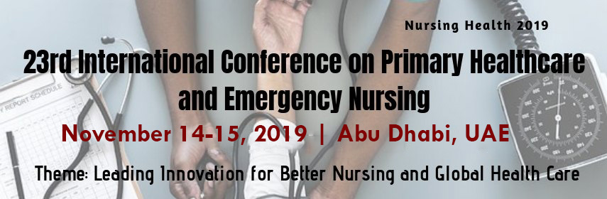 23rd International Conference on  Primary Healthcare and Emergency Nursing 
