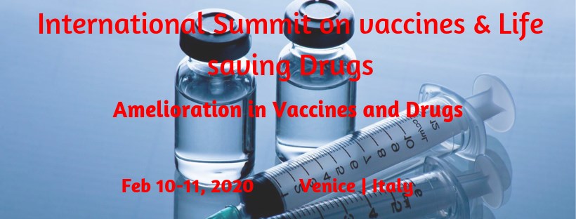 International Summit On Vaccines & Life Saving Drugs
