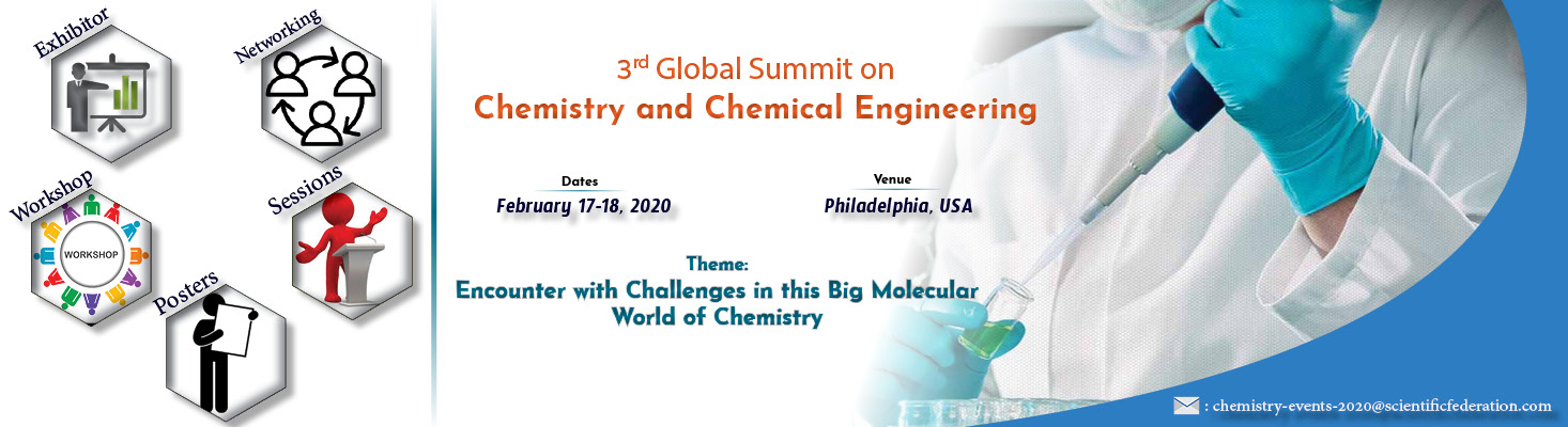 3rd Edition of Chemistry & Chemical Engineering conference