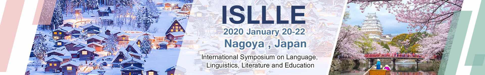 7th ISLLLE International Symposium on Language, Linguistics, Literature and Education