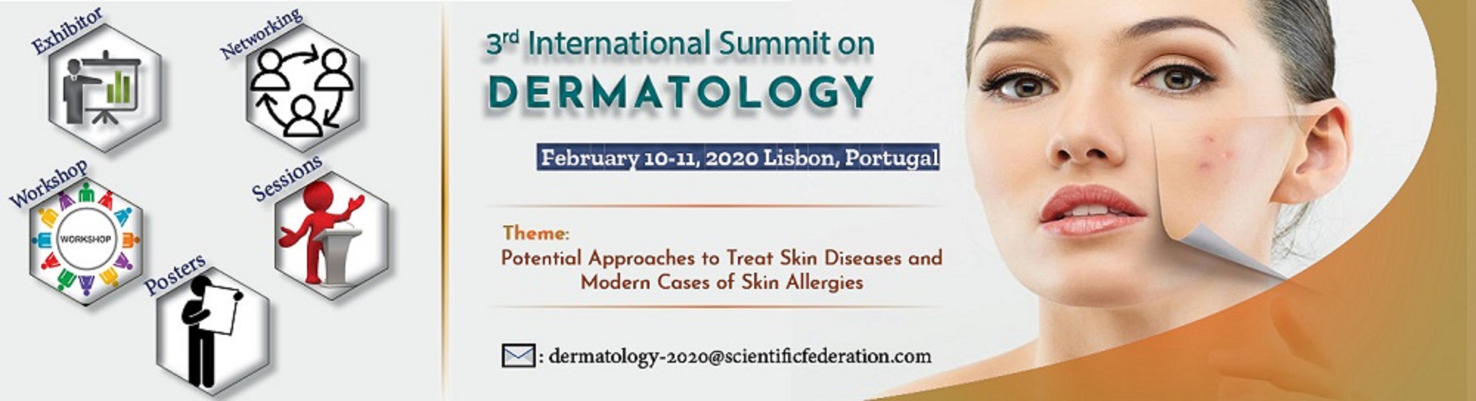 3rd International Summit on Dermatology