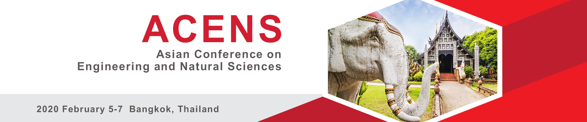 6th Asian Conference on Engineering and Natural Sciences