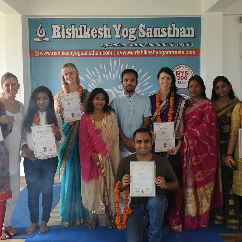 500 Hour Yoga Teacher Training Course In Rishikesh